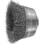 Pferd Cup Brush Crimped Steel Wire - AIMS Industrial Supplies
