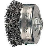 Pferd Cup Brush Crimped Steel Wire 65mm M14 477010111