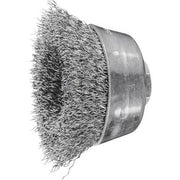 Pferd Cup Brush Crimped Wire Inox - AIMS Industrial Supplies