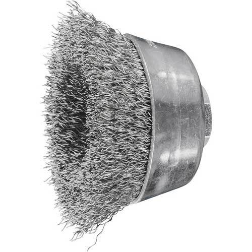 Pferd Cup Brush Crimped Wire Inox 1
