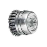 PFERD Cup Brush Twist Knot CombiTwist Steel Wire 65mm M14 Thread 433050511