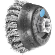 Pferd Cup Brush Twist Knot Inox 80mm/M14 43306033 - AIMS Industrial Supplies