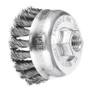 Pferd Cup Brush Twist Knot Inox TBG Universal 65mm M14 x 2mm Thread 477010101