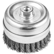 Pferd Cup Brush Twist Knot ST TBGR 100mm/M14 43308001 - AIMS Industrial Supplies