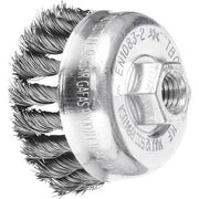 Pferd Cup Brush Twist Knot Steel TBG 65mm/M14 43305002 - AIMS Industrial Supplies