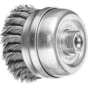 Pferd Cup Brush Twist Knot Steel TBGR 80mm/M14 43306001 - AIMS Industrial Supplies