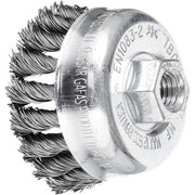 Pferd Cup Brush Twist Knot Steel Wire - AIMS Industrial Supplies