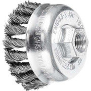 Pferd Cup Brush Twist Knot Steel Wire1