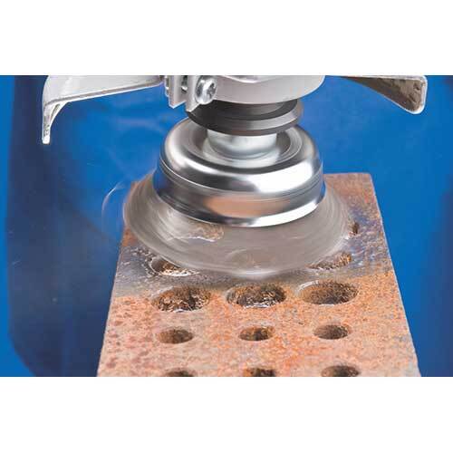 Pferd Cup Brush Twist Knot TBG 100mm/M14 433080334