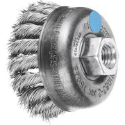 Pferd Cup Brush Twist Knot TBG Inox 65mm/M14 433050031