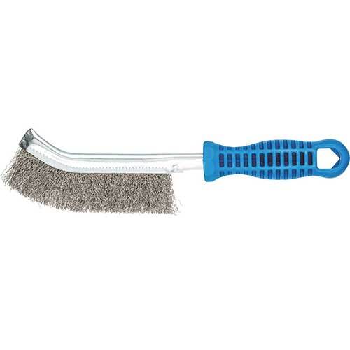 Pferd Curved Hand Scratch Brush HBG Premium 65mm 43660001 - Pack of 10 - AIMS Industrial Supplies