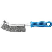 Pferd Curved Hand Scratch Brush HBG Premium Inox Stainless 265mm 43662003 - Pack of 10 - AIMS Industrial Supplies