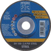 Pferd Cut - Off Wheel GP Raised Hub PSF Steel - AIMS Industrial Supplies
