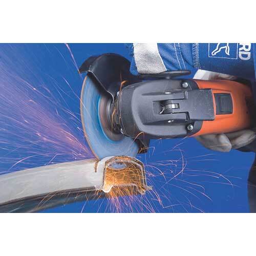 Pferd Cut - Off Wheel Premium Raised Hub SG Steel - AIMS Industrial Supplies