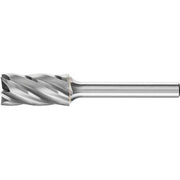 Pferd Cylindrical Burr ZYA Shank Aluminium 12.7 x 25.4 x 6.35mm 21724105 - AIMS Industrial Supplies