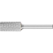 Pferd Cylindrical Burr ZYA Shank SA - 5 12.7 x 25.4 x 6.35mm MX NCC 26006773 - AIMS Industrial Supplies