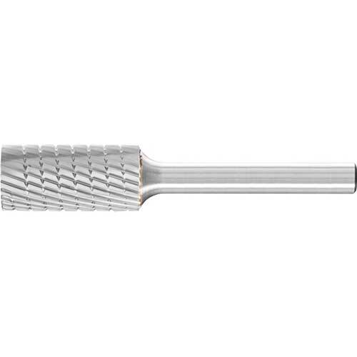 Pferd Cylindrical Burr ZYA Shank SA - 5 12.7 x 25.4 x 6.35mm MX NCC 26006773 - AIMS Industrial Supplies