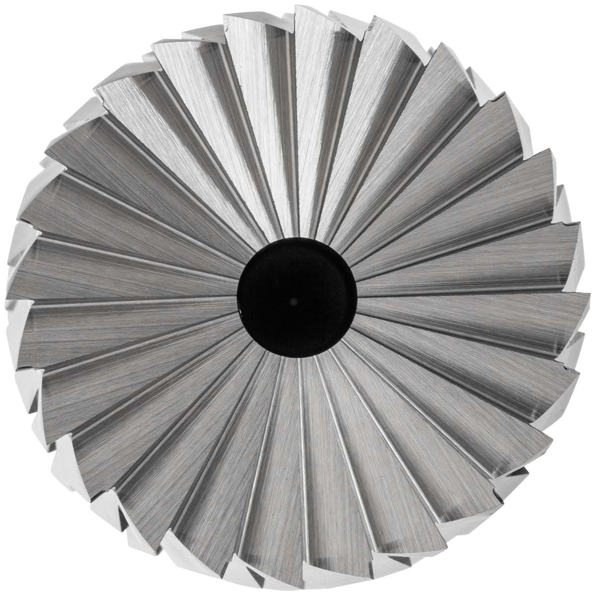 Pferd Cylindrical End Cut Burr ZYAS Allround, 1/4" Shank - AIMS Industrial Supplies