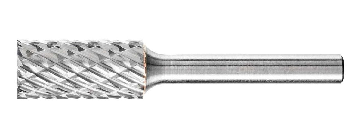 Pferd Cylindrical End Cut Burr ZYAS Allround, 1/4" Shank - AIMS Industrial Supplies