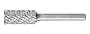 Pferd Cylindrical End Cut Burr ZYAS Allround, 1/4" Shank - AIMS Industrial Supplies