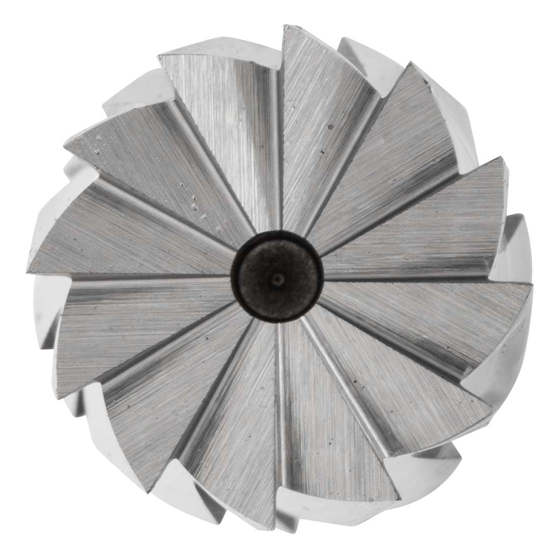 Pferd Cylindrical End Cut Burr ZYAS C3 Plus, 1/4" Shank - AIMS Industrial Supplies