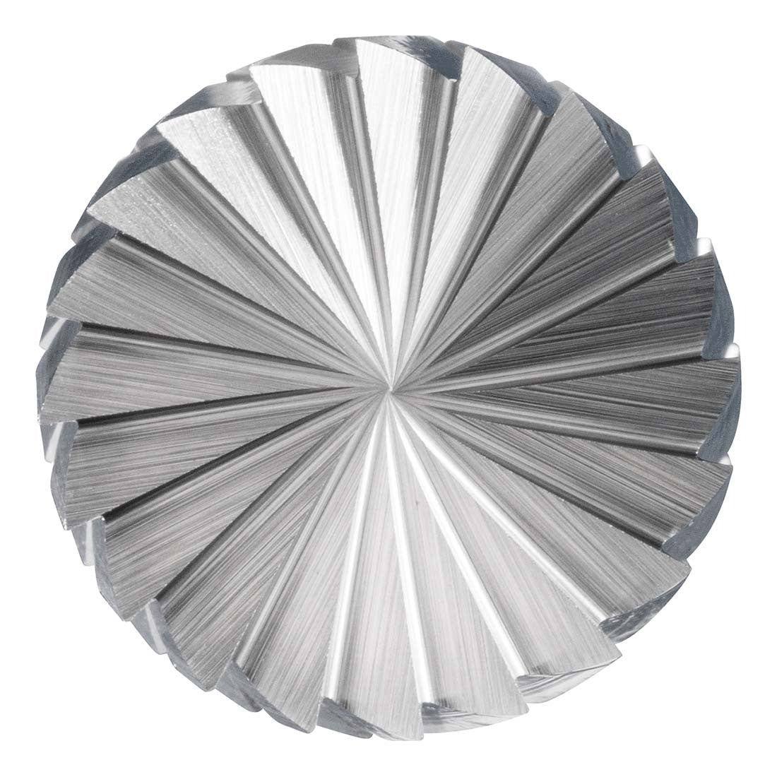 Pferd Cylindrical End Cut Burr ZYAS MX NCC, 1/4" Shank - AIMS Industrial Supplies