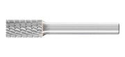 Pferd Cylindrical End Cut Burr ZYAS MX NCC, 1/4" Shank - AIMS Industrial Supplies