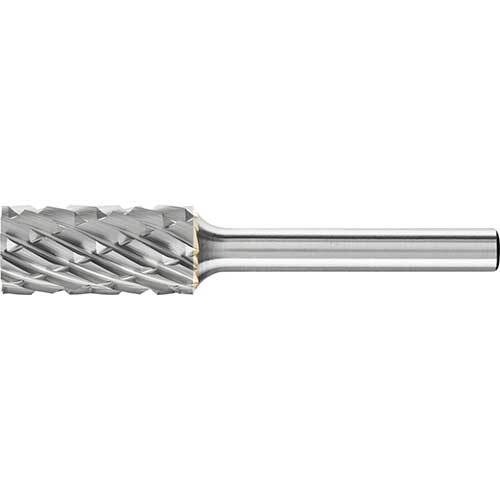 Pferd Cylindrical End Cut Burr ZYAS Shank Non - Ferrous 12 x 25mm 26003054 - AIMS Industrial Supplies