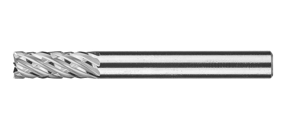 Pferd Cylindrical End Cut TC Burr ZYAS Allround - AIMS Industrial Supplies