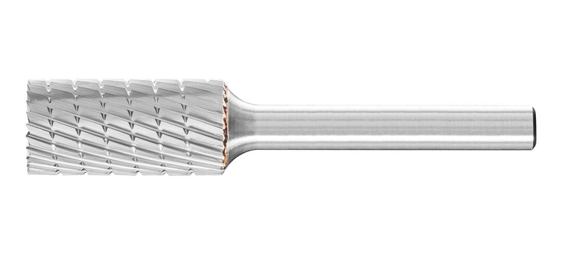 Pferd Cylindrical End Cut TC Burr ZYAS MX NCC - AIMS Industrial Supplies