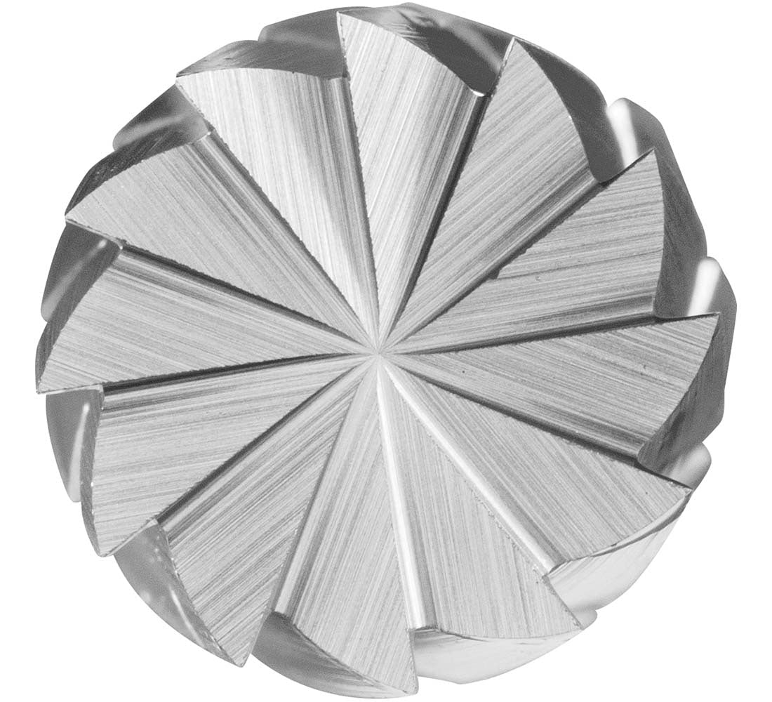 Pferd Cylindrical End Cut TC Burr ZYAS MX NCC - AIMS Industrial Supplies