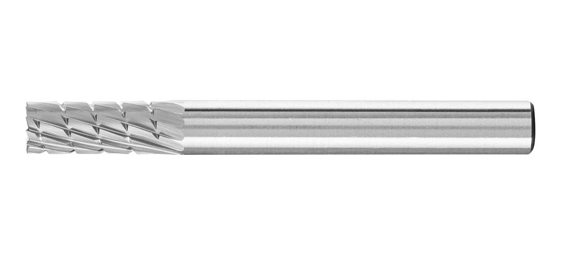Pferd Cylindrical End Cut TC Burr ZYAS MX NCC - AIMS Industrial Supplies