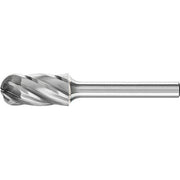 Pferd Cylindrical Radius Burr Aluminium Shank 12 x 25mm 21105386 - AIMS Industrial Supplies
