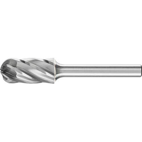 Pferd Cylindrical Radius Burr Aluminium Shank 12 x 25mm 21105386 - AIMS Industrial Supplies