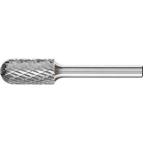 Pferd Cylindrical Radius Burr Shank Tough 12 x 25mm 21000036 - AIMS Industrial Supplies