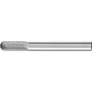 Pferd Cylindrical Radius Burr WRC Shank 6 x 16mm 21105056 - AIMS Industrial Supplies