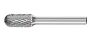 Pferd Cylindrical Radius TC Burr WRC 1020/6 Tough 10 x 20mm, 6mm Shank - AIMS Industrial Supplies