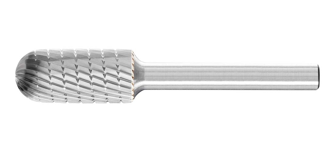 Pferd Cylindrical Radius TC Burr WRC MX NCC - AIMS Industrial Supplies