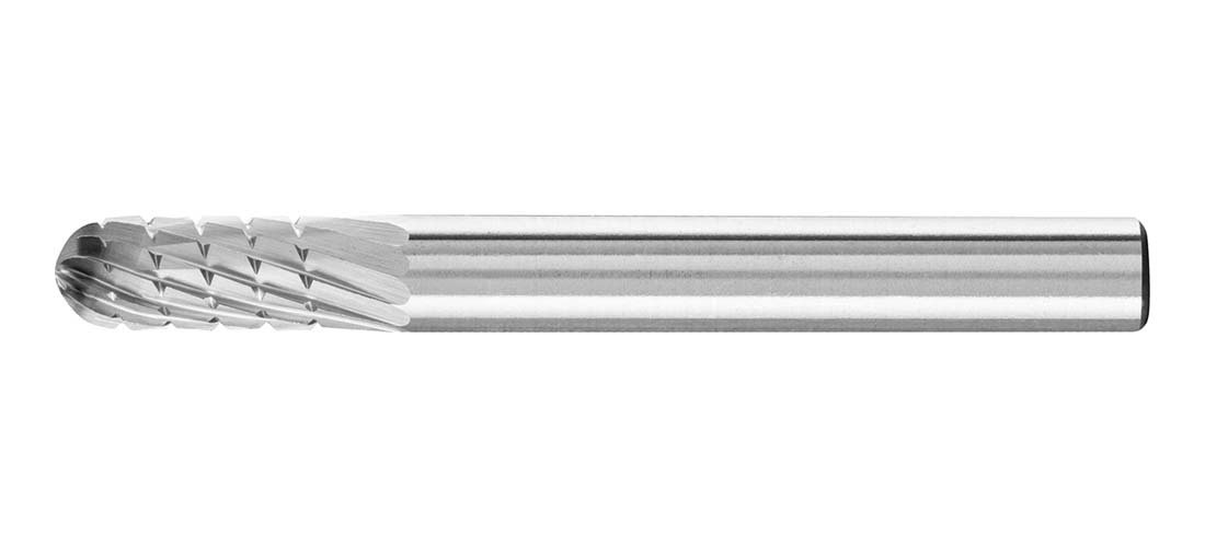 Pferd Cylindrical Radius TC Burr WRC MX NCC - AIMS Industrial Supplies