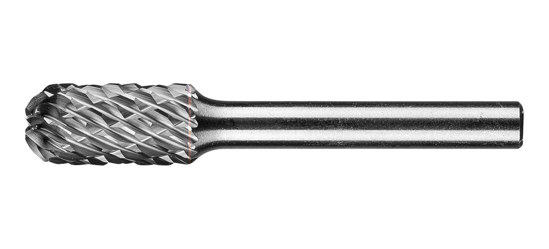 Pferd Cylindrical TC Burr WRC 1020/6 Allround 10 x20mm, 6mm Shank