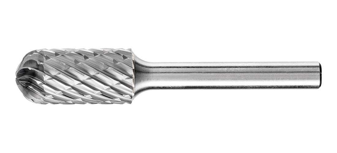 Pferd Cylindrical TC Burr WRC 1225/6 Allround 12 x 25mm, 6mm Shank