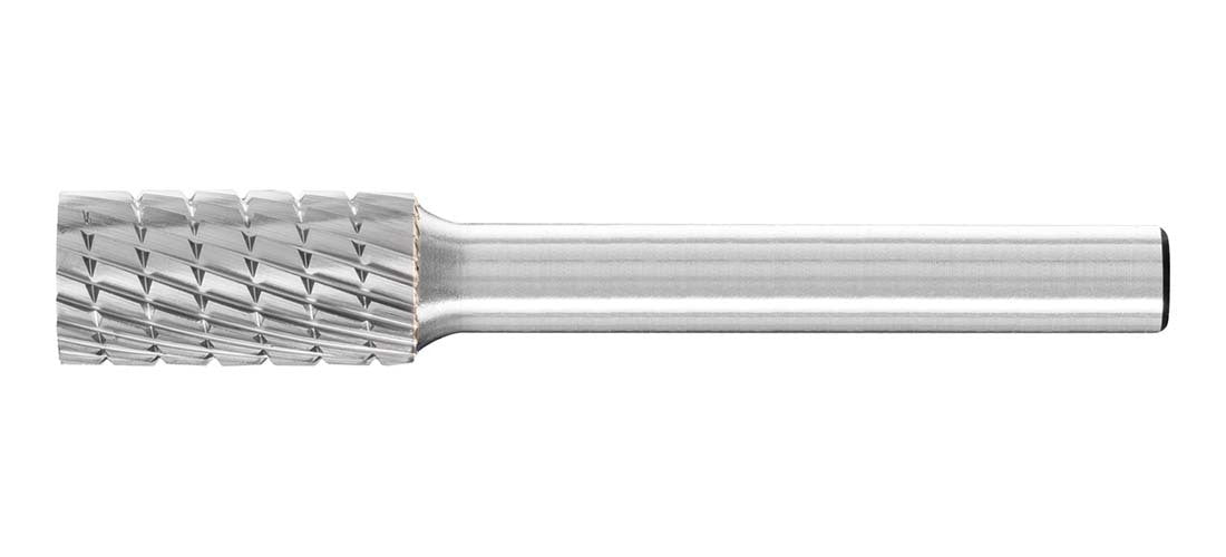 Pferd Cylindrical TC Burr ZYA 1020/6 MX NCC 10 x 20mm, 6mm Shank