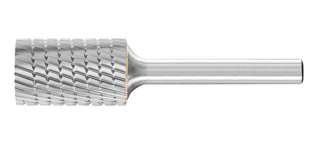 Pferd Cylindrical TC Burr ZYA 1625/6 MX NCC 16 x 25mm, 6mm Shank