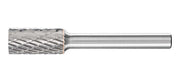 Pferd Cylindrical TC Burr ZYA 6mm Shank Tough - AIMS Industrial Supplies