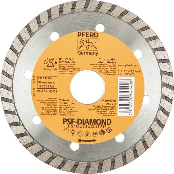 Pferd Diamond Cut - Off Wheel GP - Turbo Type - AIMS Industrial Supplies