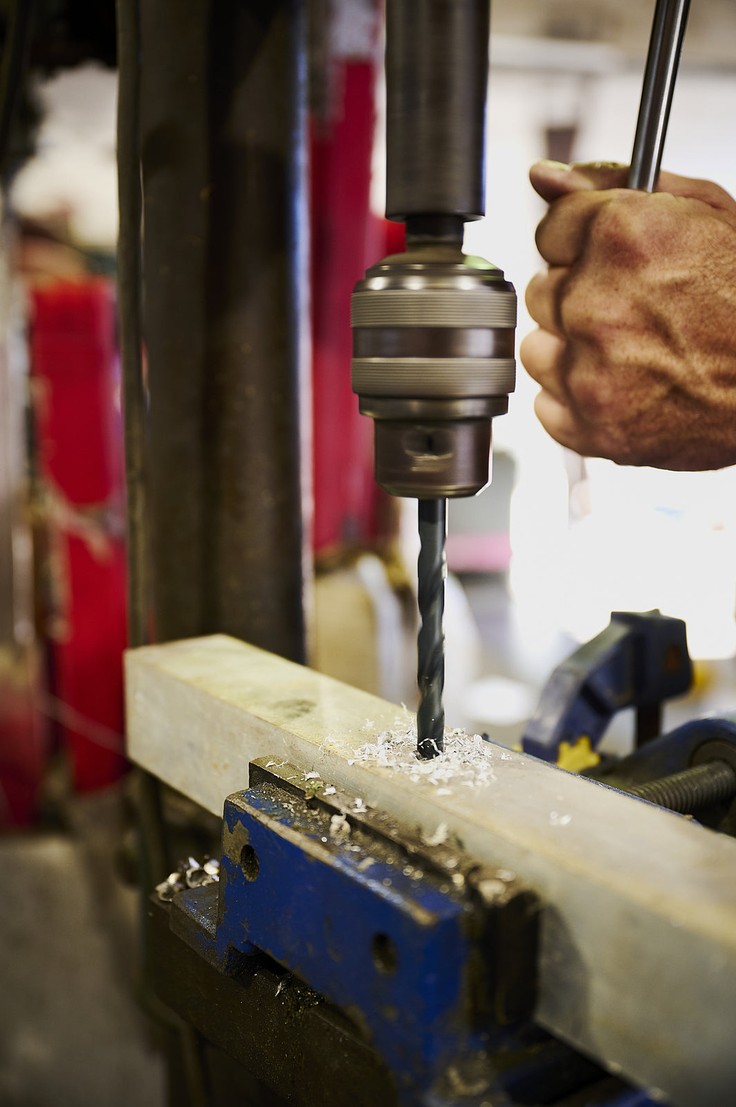 Pferd Drill Bit Set HSSG N Steel 1 - 10mm, 19 Pieces - 252037012