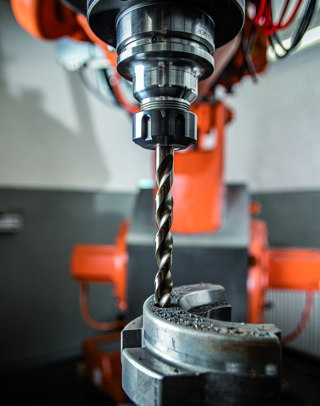 Pferd Drill Bit Set HSSG N Steel 1 - 10mm, 19 Pieces - 252037013