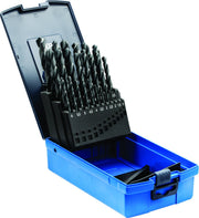 Pferd Drill Bit Set HSSG N Steel 1 - 13mm, 25 Pieces - 25203702 - AIMS Industrial Supplies