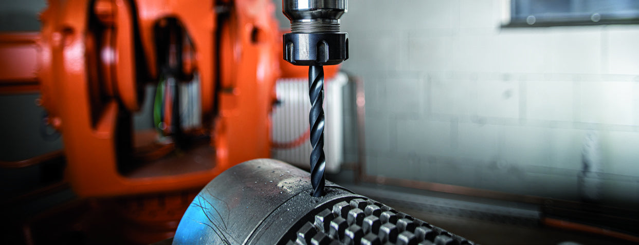 Pferd Drill Bit Set HSSG N Steel 1 - 13mm, 25 Pieces - 252037024