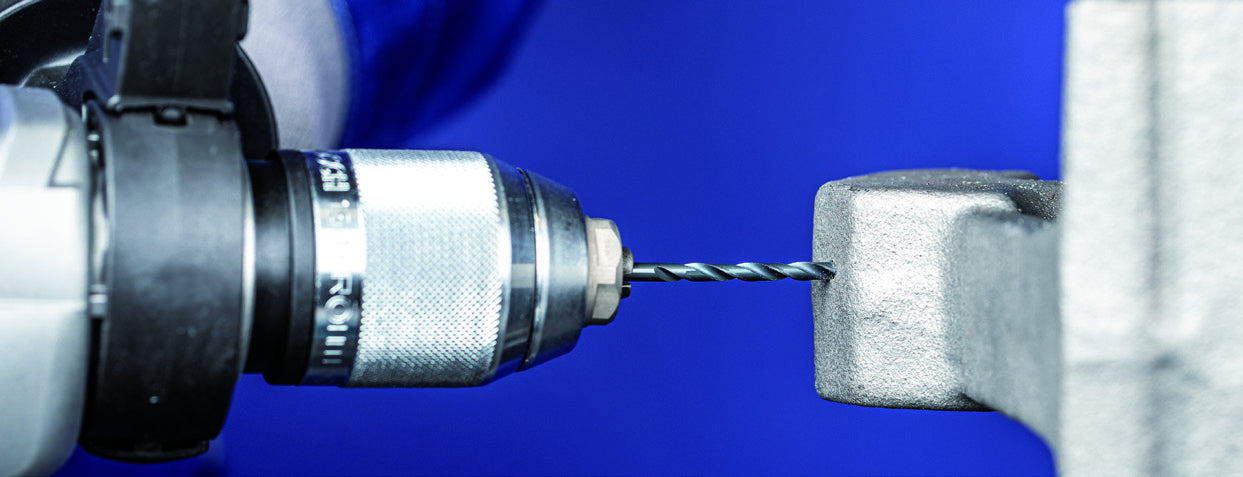 Pferd Drill Bit Set HSSG N Steel 1 - 13mm, 25 Pieces - 252037026